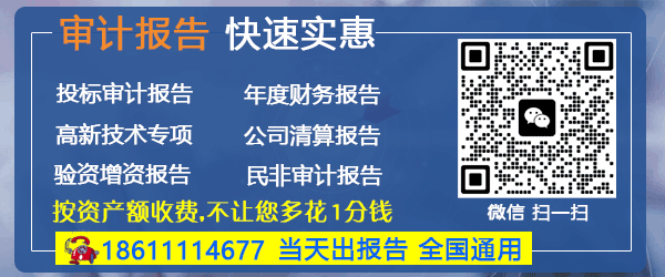 年度财务审计报告收费标准_出具招投标审计报告多少钱_公司财务报表审计_标侠审计报告