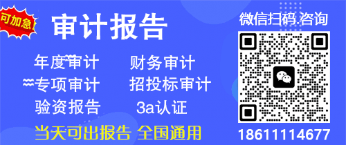 重庆招投标审计报告多少钱一份_出具投标用审计报告需要什么资料?有什么要求?出具时间